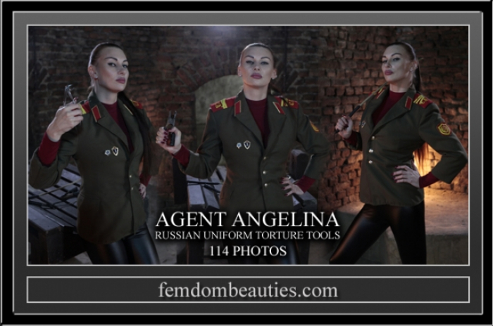 AGENT ANGELINA RUSSIAN UNIFORM **** TOOLS