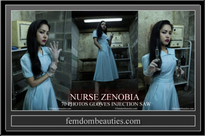 ZENOBIA NURSE GLOVES INJECTION SAW