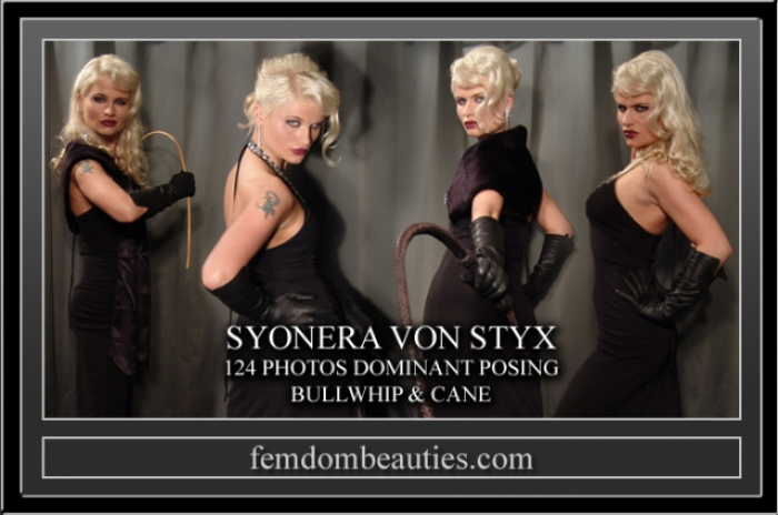 SYONERA VON STYX  BULLWHIP CANE