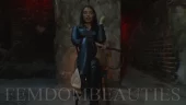 MAHOGANY QEN - BY THE NUMBER 100 YOU HAVE TO JERK OFF! (COUNT ENGLISH) WHIP SOUND