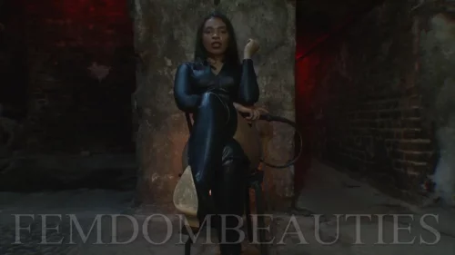 MAHOGANY QEN - BY THE NUMBER 100 YOU HAVE TO JERK OFF! (COUNT ENGLISH) WHIP SOUND