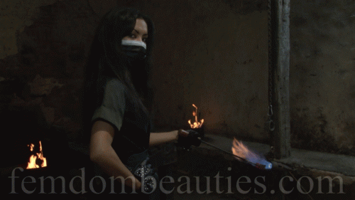 GODDESS ZENOBIA - CRUEL NURSE BRANDING