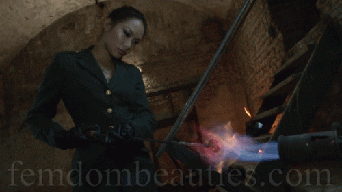 GODDESS KATSUNI - CRUEL INTENSIVE BRANDING 2