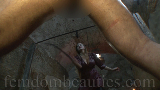 LADY STEFANIE - 555 STROKES - INTENSE FLAGELLATION - PART 3